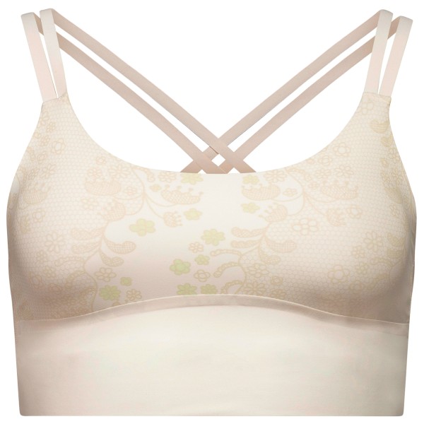 Женский спортивный бюстгальтер Liguria Chillaz, бежевый
Женский спортивный бюстгальтер Liguria Chillaz, бежевый