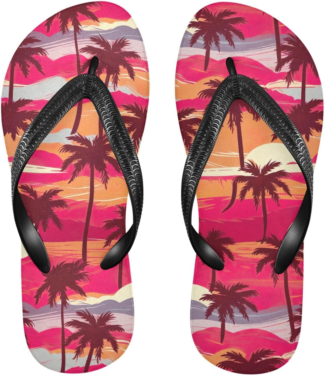 Пляжные шлепанцы Palm Beach Sunset, босоножки с ремешком, резиновые, противоскользящие, летние тапочки для прогулок, мужские и женские Sinestour
Пляжные шлепанцы Palm Beach Sunset, босоножки с ремешком, резиновые, противоскользящие, летние тапочки для прогулок, мужские и женские Sinestour