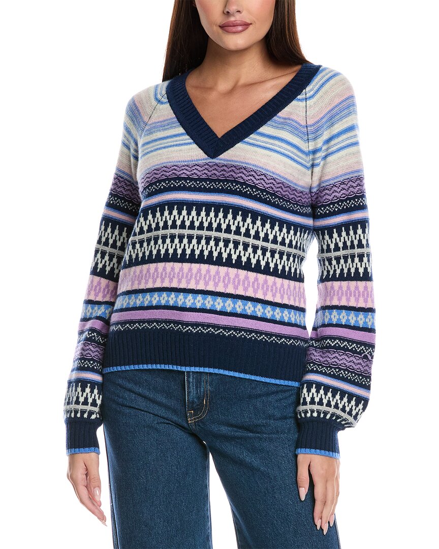 Свитер Isla Lillian Fairisle из кашемира &Isla, синий
Свитер Isla Lillian Fairisle из кашемира &Isla, синий