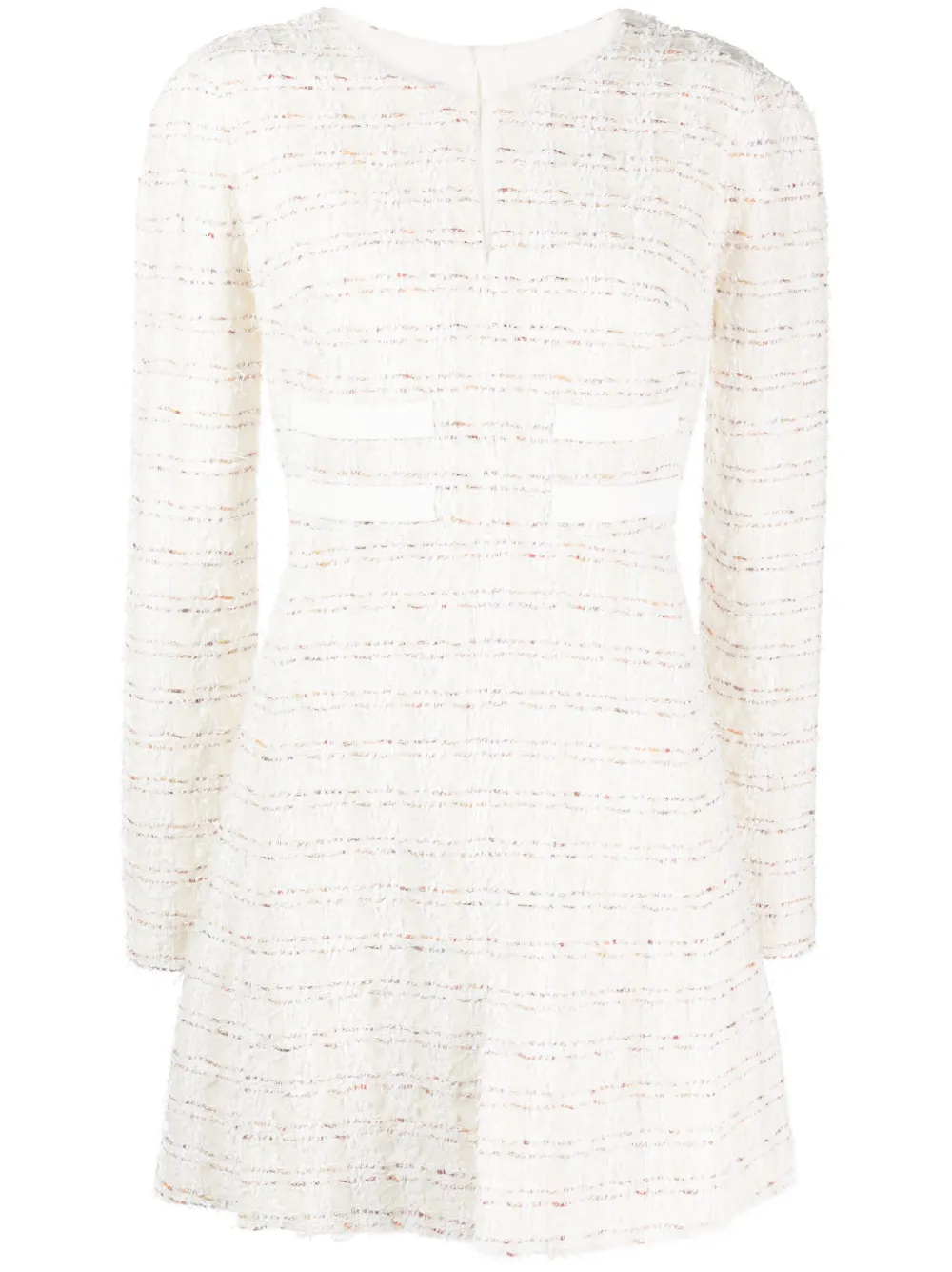 Твидовое платье мини с длинными рукавами Giambattista Valli, нейтральный
Твидовое платье мини с длинными рукавами Giambattista Valli, нейтральный