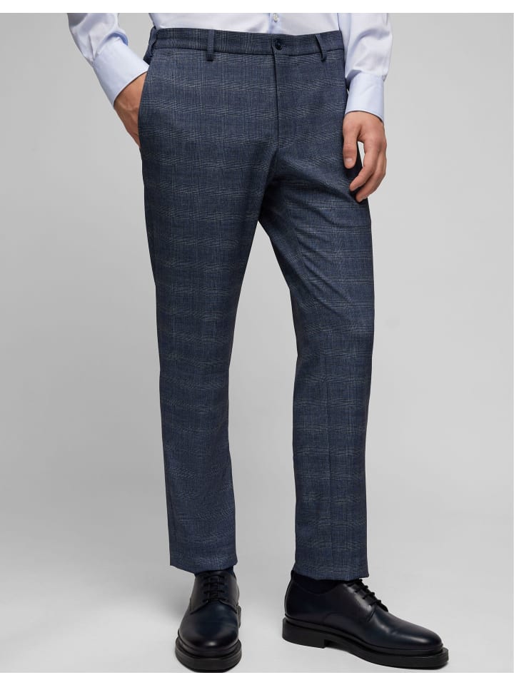 Тканевые брюки HECHTER PARIS Hose, темно-синий
Тканевые брюки HECHTER PARIS Hose, темно-синий