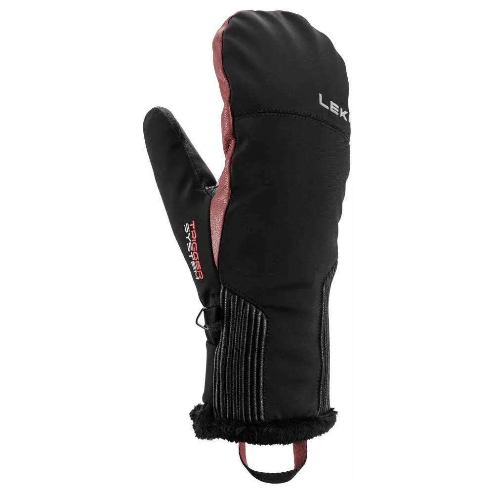 Рукавицы Leki Alpino Vallarta 3D, черный
Рукавицы Leki Alpino Vallarta 3D, черный