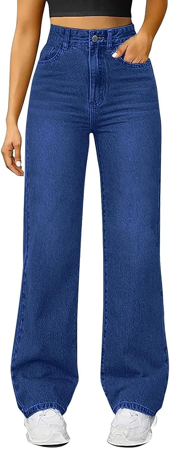 Джинсы женские High Waisted Wide Leg черные, Relaxed Fit LCMTWX
Джинсы женские High Waisted Wide Leg черные, Relaxed Fit LCMTWX