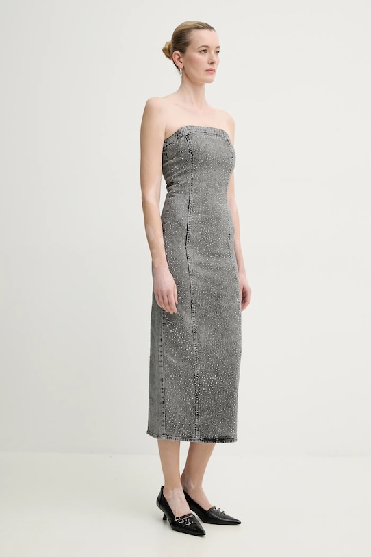 Джинсовое платье Gestuz, серый
Джинсовое платье Gestuz, серый