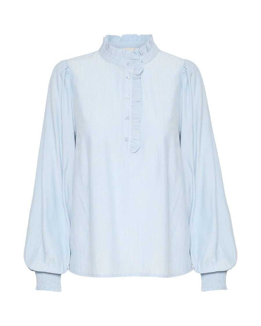 Блуза Kaffe KA Dorit, светло-голубой
Блуза Kaffe KA Dorit, светло-голубой