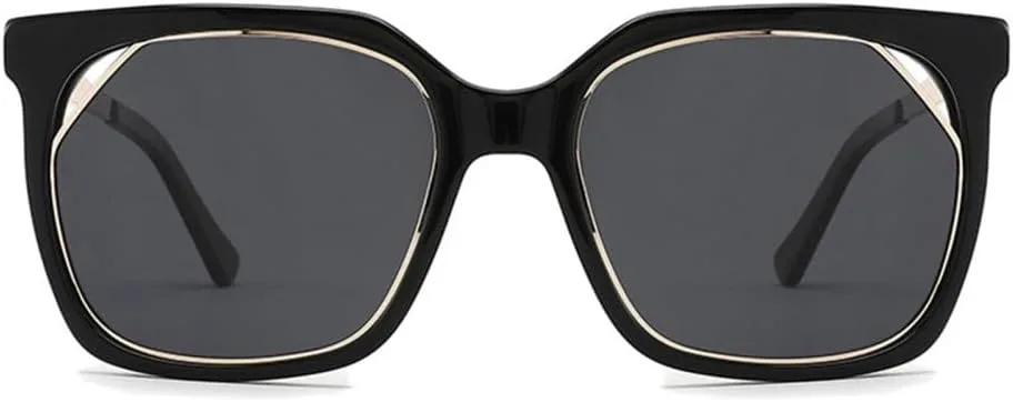 Крупные солнцезащитные очки из сплава для женщин, поляризованные винтажные солнцезащитные очки для мужчин, очки с защитой от УФ-излучения UV400 VFDHN, C2
Крупные солнцезащитные очки из сплава для женщин, поляризованные винтажные солнцезащитные очки для мужчин, очки с защитой от УФ-излучения UV400 VFDHN, C2