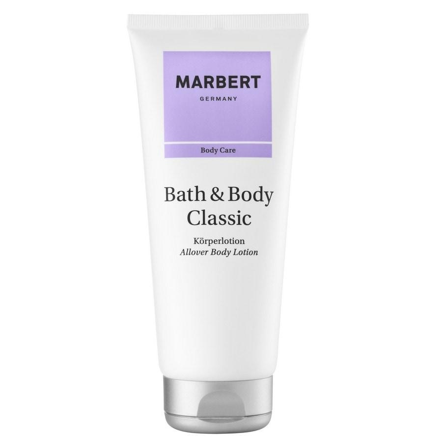 Лосьон для тела bath & body classic allover Marbert, объем 200 мл
Лосьон для тела bath & body classic allover Marbert, объем 200 мл