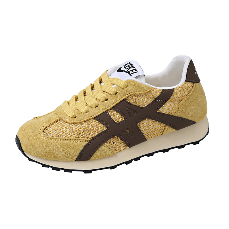 Дышащие низкие повседневные кроссовки для подростков Wooden Rabbit, желтый
Дышащие низкие повседневные кроссовки для подростков Wooden Rabbit, желтый