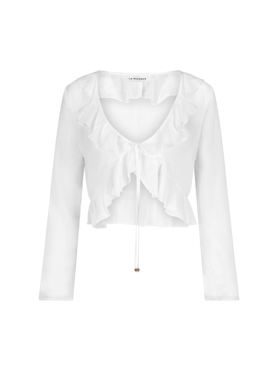 Блуза La Michaux DANIELA, белый
Блуза La Michaux DANIELA, белый