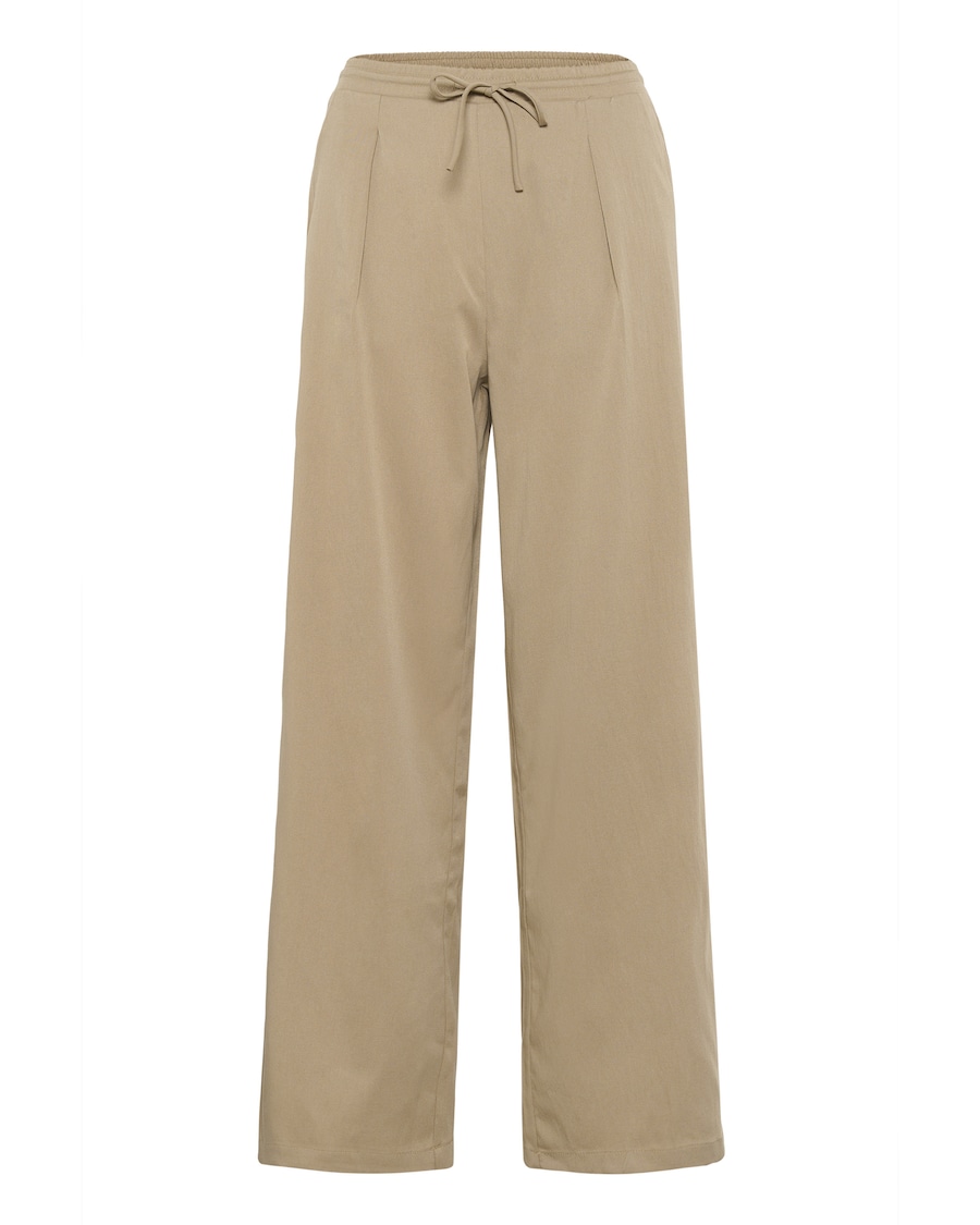 Широкие брюки Kaffe KAlauren, Chamois
Широкие брюки Kaffe KAlauren, Chamois