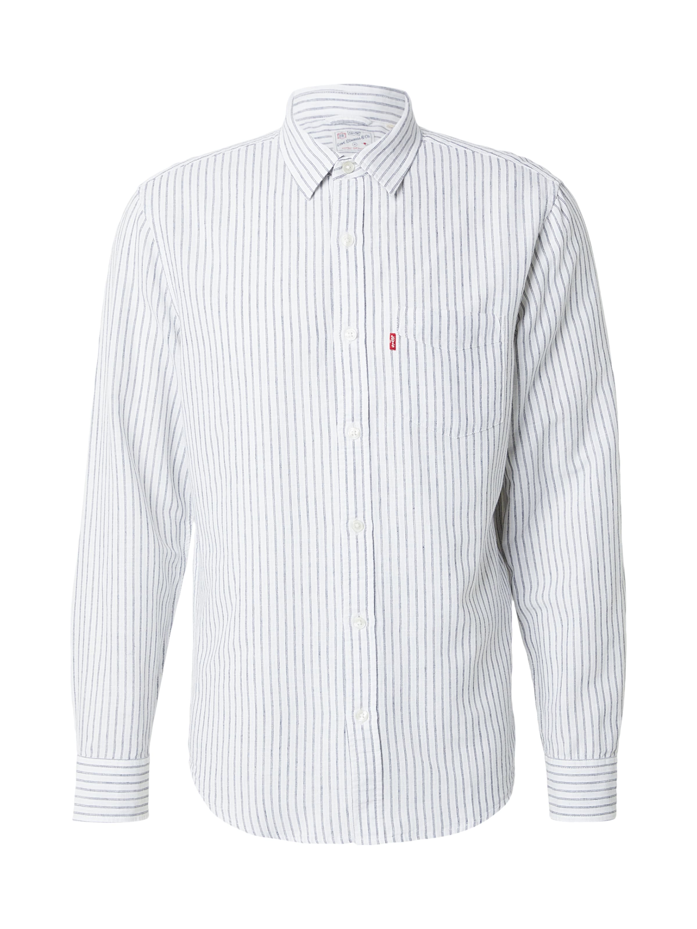 LEVI'S Рубашка на пуговицах Regular fit в белом цвете
LEVI'S Рубашка на пуговицах Regular fit в белом цвете