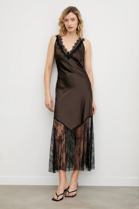 Платье Answear.Lab, коричневый
Платье Answear.Lab, коричневый