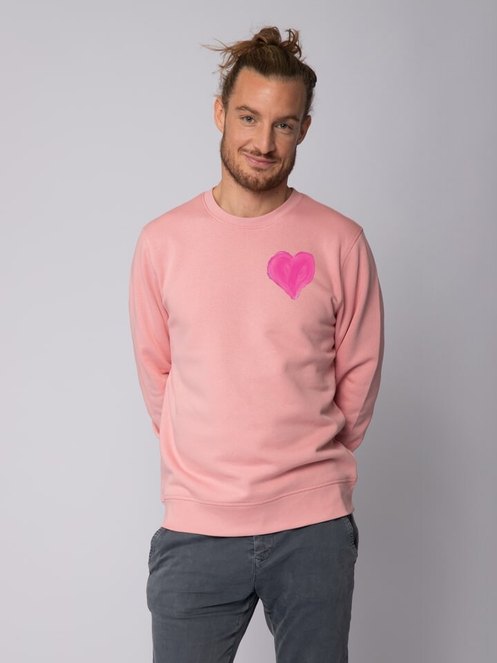 Толстовка wat Apparel Pink Heart, цвет canyon pink
Толстовка wat Apparel Pink Heart, цвет canyon pink