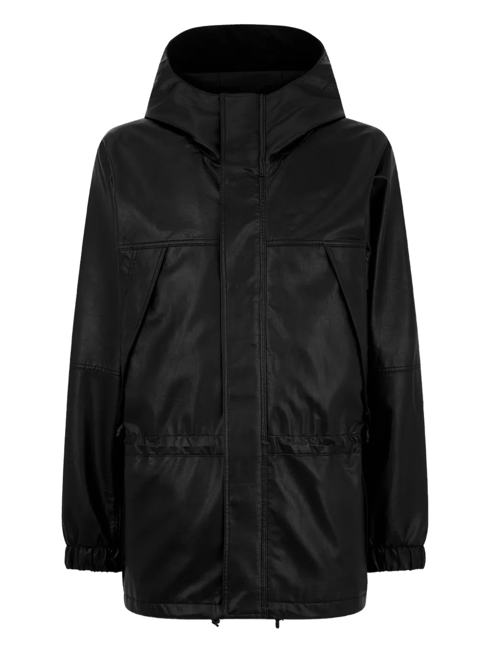 Парка с капюшоном и кулиской STUDIO TOMBOY, черный
Парка с капюшоном и кулиской STUDIO TOMBOY, черный