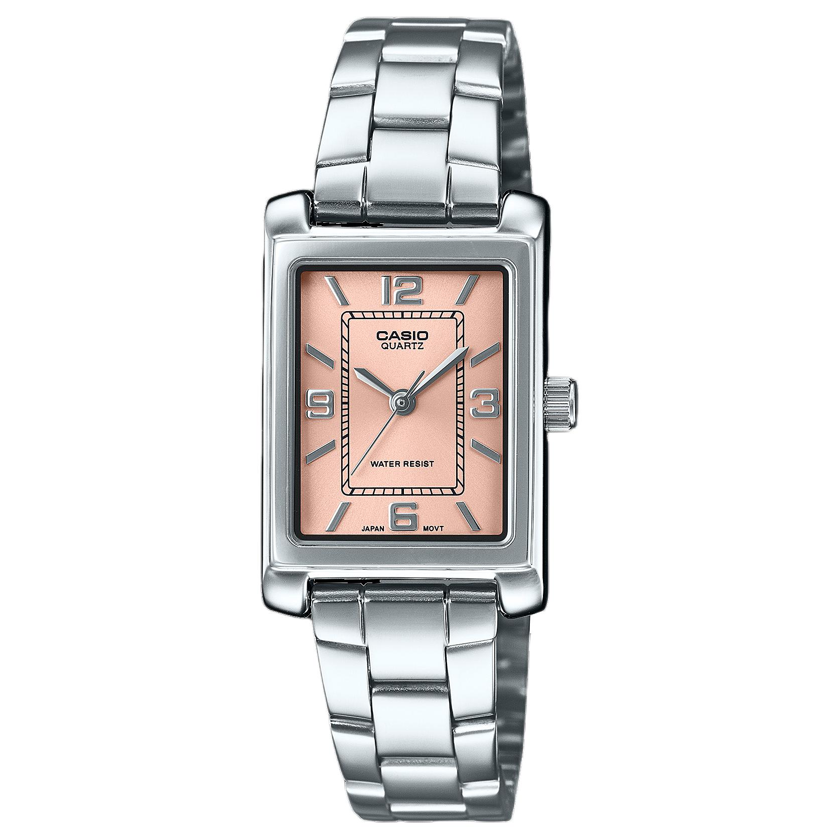 Женские часы Standard Series розовые LTP-1234DD-4A CASIO
Женские часы Standard Series розовые LTP-1234DD-4A CASIO