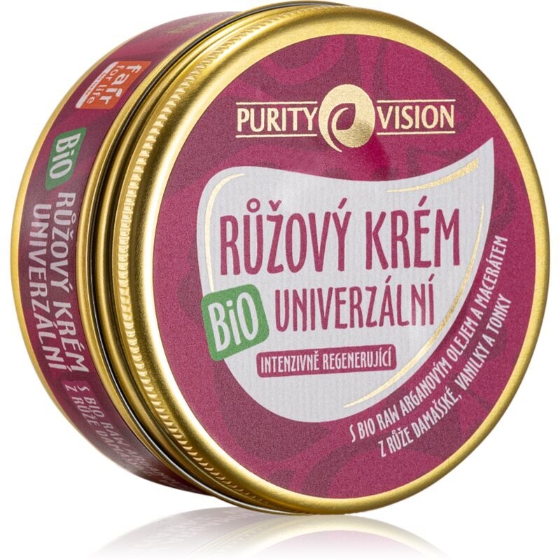 Purity Vision BIO Rose универсальный крем-роза 70 мл
Purity Vision BIO Rose универсальный крем-роза 70 мл