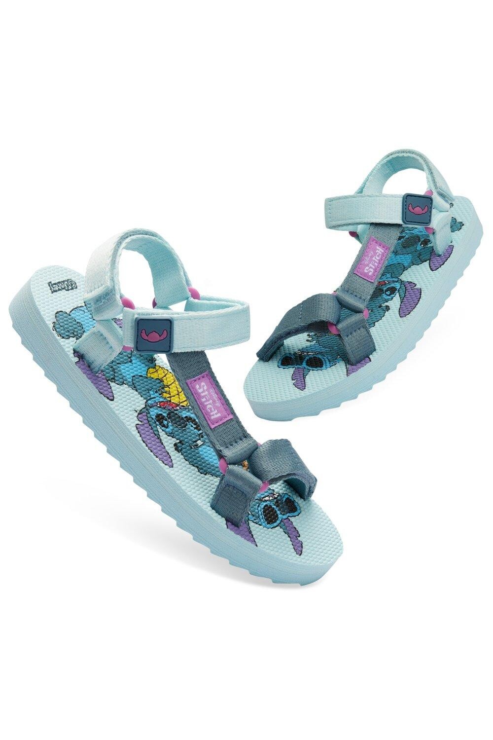 Сандалии со стежками Disney, синий
Сандалии со стежками Disney, синий