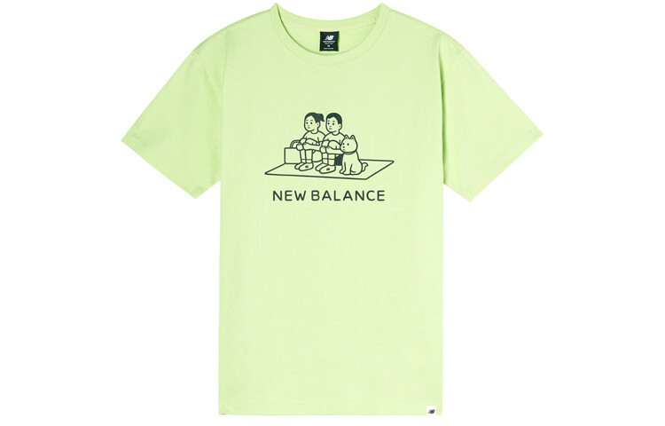 Футболка Noritake Collection унисекс зеленая New Balance, зеленый
Футболка Noritake Collection унисекс зеленая New Balance, зеленый