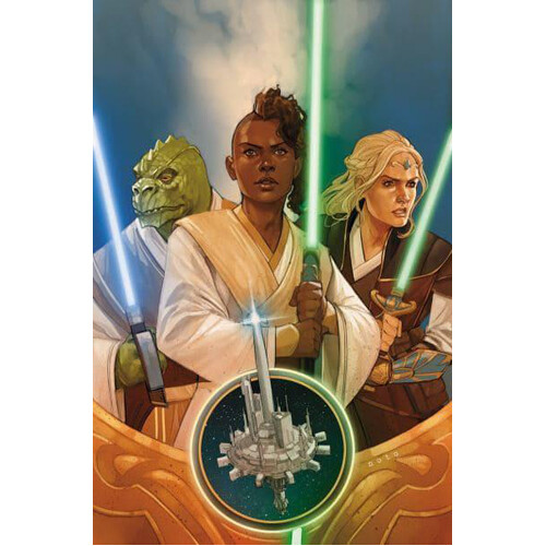 Книга Star Wars: The High Republic Vol. 1 (Paperback)
Книга Star Wars: The High Republic Vol. 1 (Paperback)