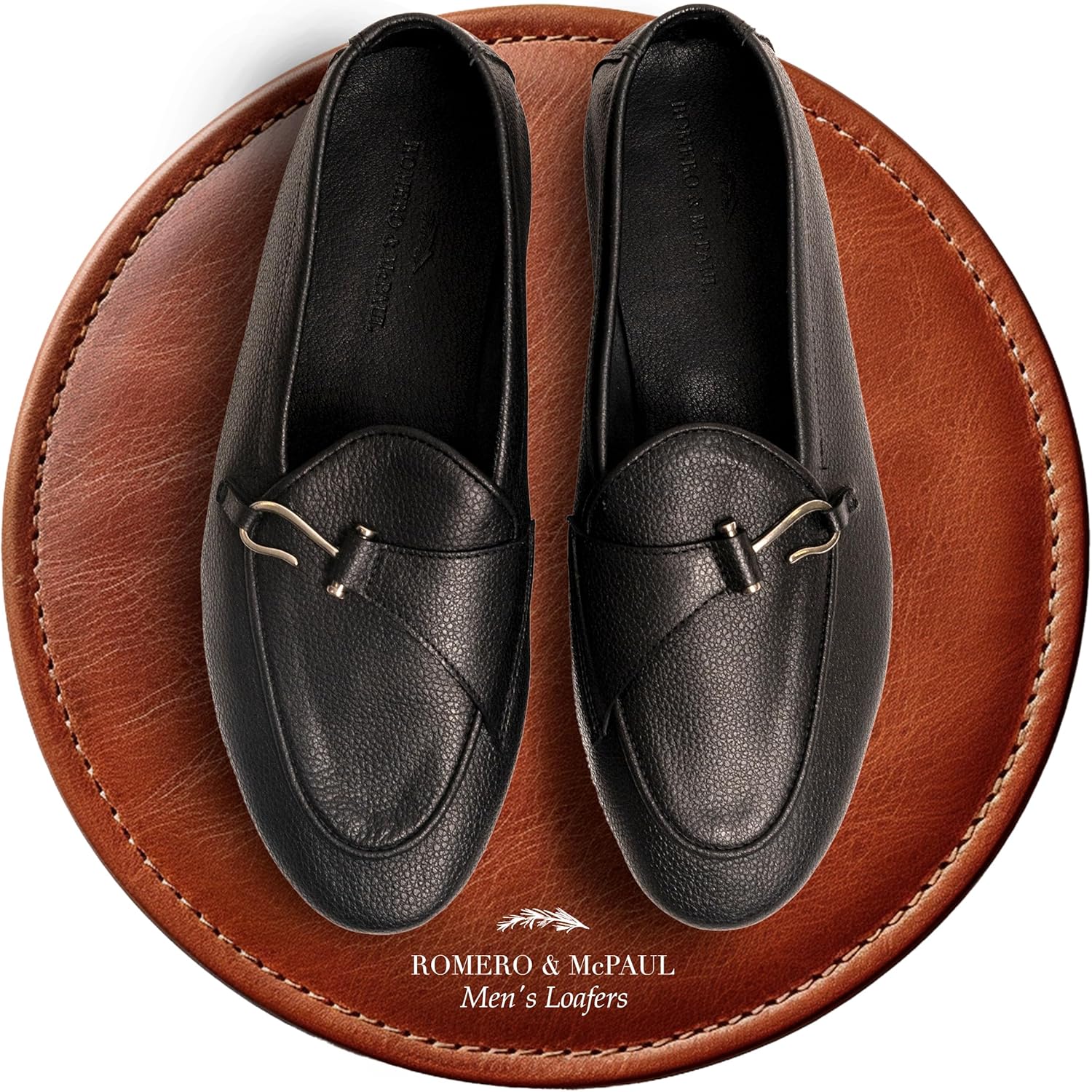 Мужские лоферы El Guante Flat Hook коричневые, Повседневные туфли в морском стиле с металлической деталью, Romero MC Paul Romero & Mcpaul
Мужские лоферы El Guante Flat Hook коричневые, Повседневные туфли в морском стиле с металлической деталью, Romero MC Paul Romero & Mcpaul