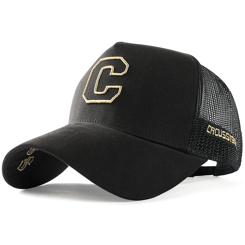 Cacuss Junior Кепка унисекс CACUSS для детей, Черное золото
Cacuss Junior Кепка унисекс CACUSS для детей, Черное золото