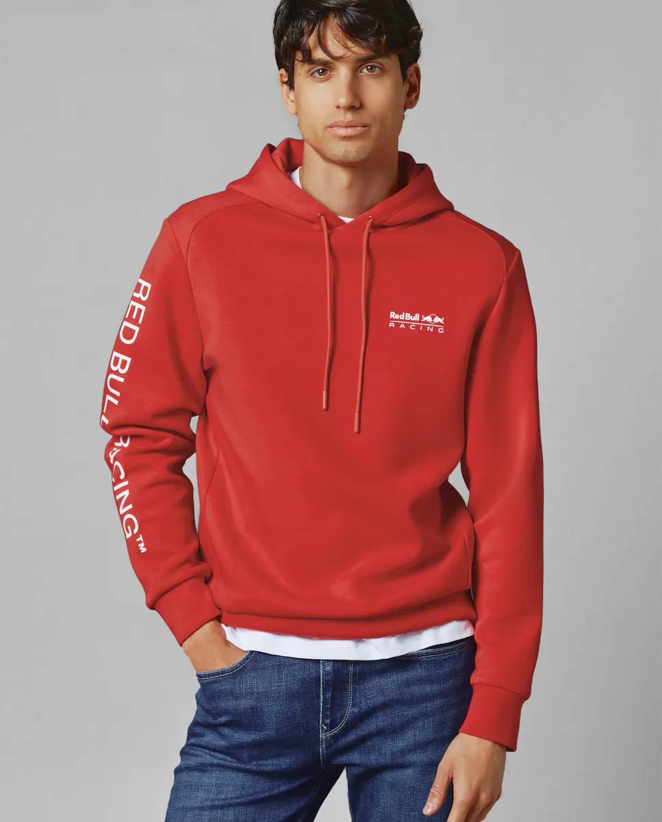 Толстовка унисекс Red Bull Racing с застежкой-молнией и принтом на спине Pepe Jeans, красный
Толстовка унисекс Red Bull Racing с застежкой-молнией и принтом на спине Pepe Jeans, красный