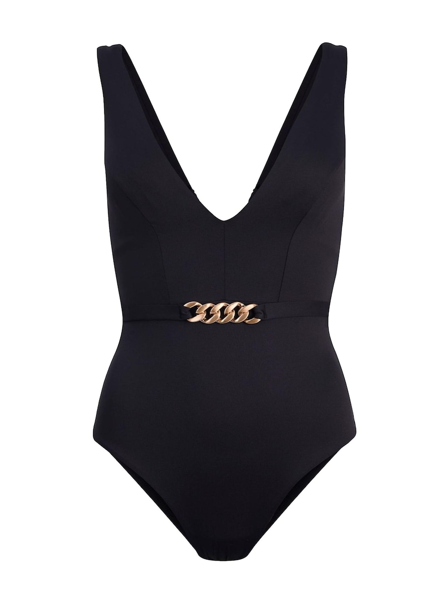 Треугольный купальник Mint Velvet, черный
Треугольный купальник Mint Velvet, черный