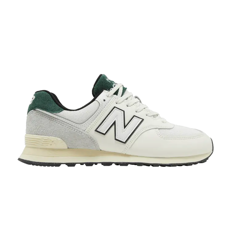 Кроссовки New Balance 574 'White Green', белый
Кроссовки New Balance 574 'White Green', белый