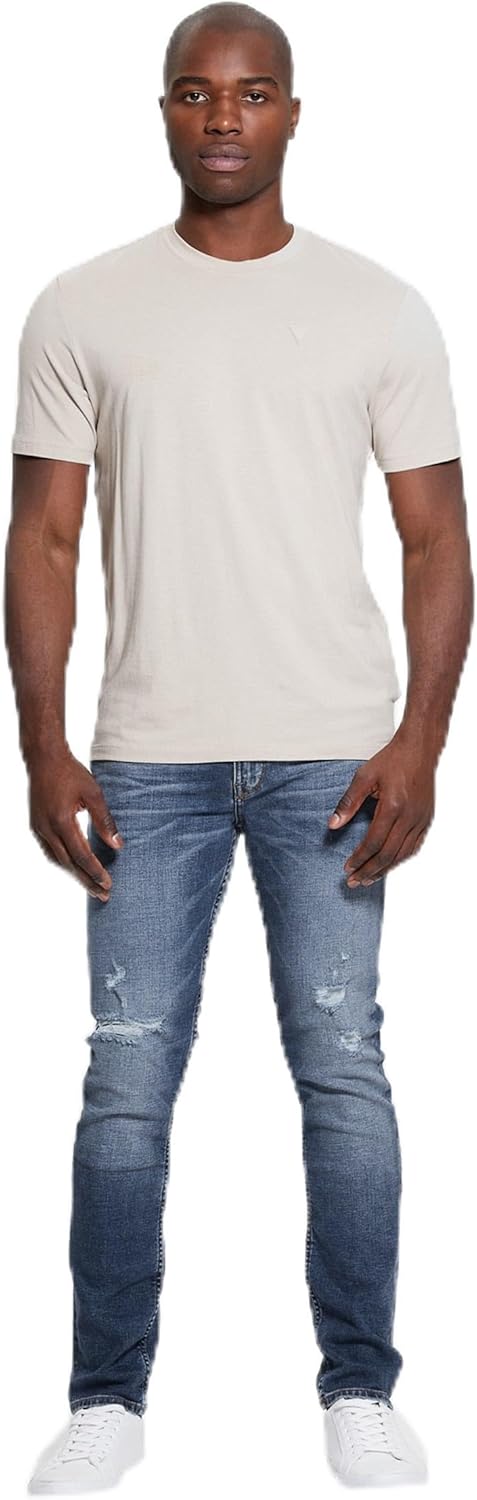 GUESS Мужские экологичные джинсы Finnley Tapered, Mills
GUESS Мужские экологичные джинсы Finnley Tapered, Mills