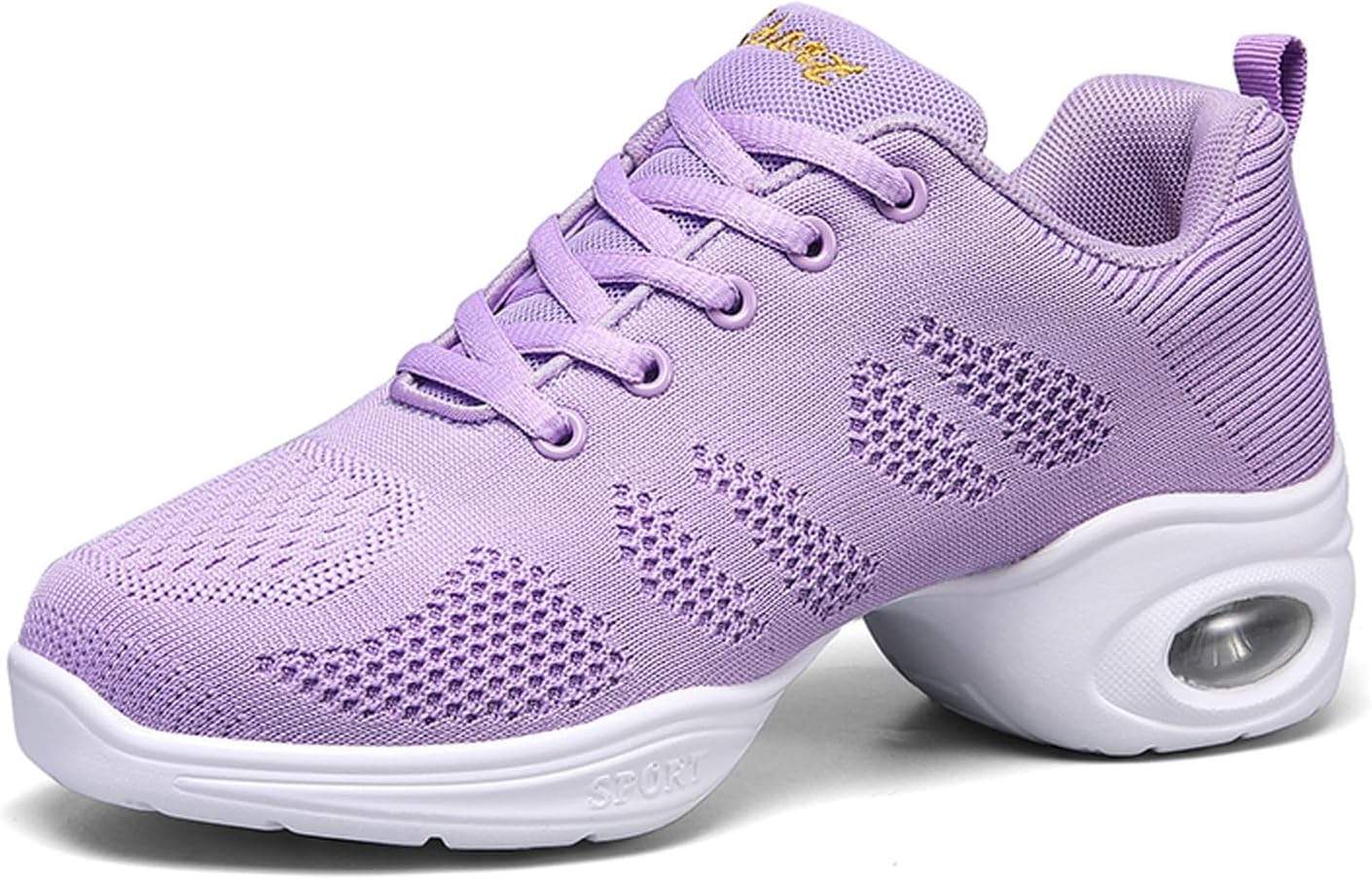 Женские и мужские кроссовки для джазовых танцев SECHRITE на шнуровке с раздельной подошвой, фиолетовый
Женские и мужские кроссовки для джазовых танцев SECHRITE на шнуровке с раздельной подошвой, фиолетовый