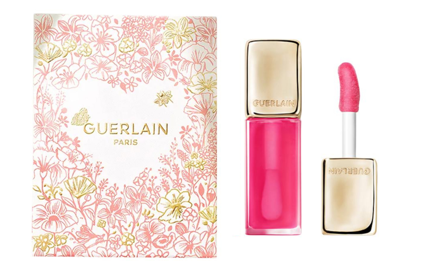 JIAOLAN Sweet Kiss сыворотка-блеск для губ влажный сияющий легко растушевывается 9,5 мл GUERLAIN
JIAOLAN Sweet Kiss сыворотка-блеск для губ влажный сияющий легко растушевывается 9,5 мл GUERLAIN