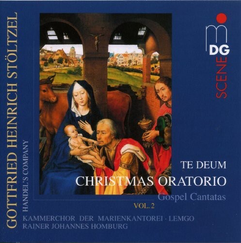 CD диск Stoltzel / Hadel's Company / Marien-Kantori Lemgo: Christmas Oratorio Vol. 2
CD диск Stoltzel / Hadel's Company / Marien-Kantori Lemgo: Christmas Oratorio Vol. 2