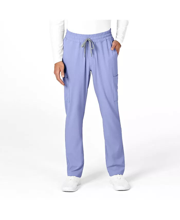 Мужские прямые зауженные брюки RENEW для медицинских работников Wink, синий
Мужские прямые зауженные брюки RENEW для медицинских работников Wink, синий