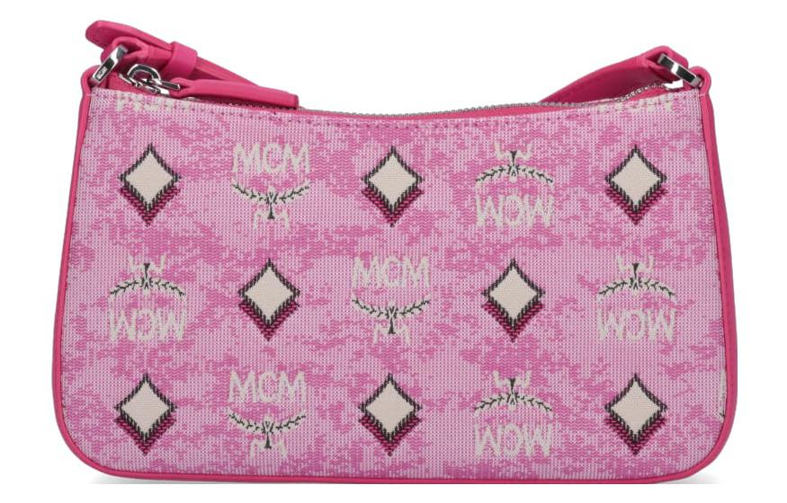 MCM Тканевая сумка с кожаной отделкой через плечо маленькая женская розовая
MCM Тканевая сумка с кожаной отделкой через плечо маленькая женская розовая