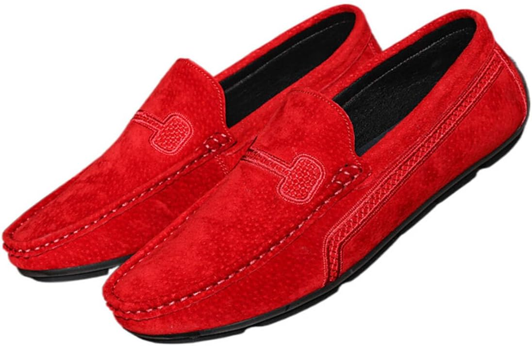 Мужские повседневные туфли OXCOWNIU, легкие лоферы, летние плоские туфли, праздничные классические туфли, мягкие повседневные лоферы, красный
Мужские повседневные туфли OXCOWNIU, легкие лоферы, летние плоские туфли, праздничные классические туфли, мягкие повседневные лоферы, красный