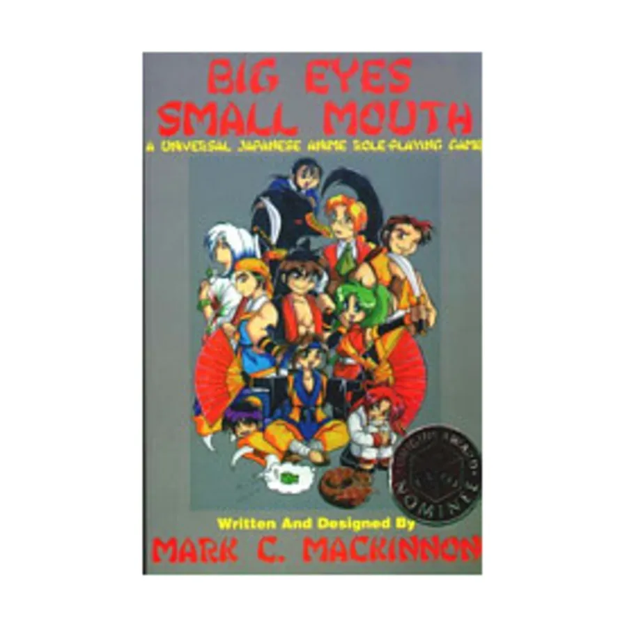 Big Eyes, Small Mouth (1st Edition), Big Eyes, Small Mouth, мягкая обложка
Big Eyes, Small Mouth (1st Edition), Big Eyes, Small Mouth, мягкая обложка