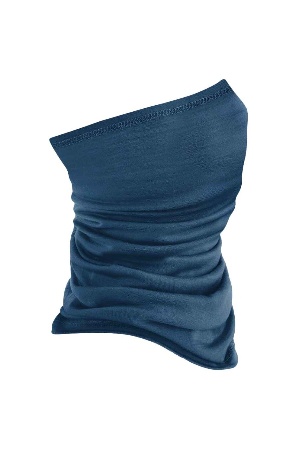 Снуд Morf из мериносовой шерсти Beechfield, синий
Снуд Morf из мериносовой шерсти Beechfield, синий