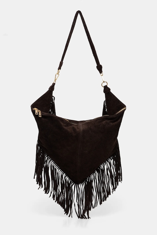 Замшевая сумка Answear.LAB, коричневый
Замшевая сумка Answear.LAB, коричневый