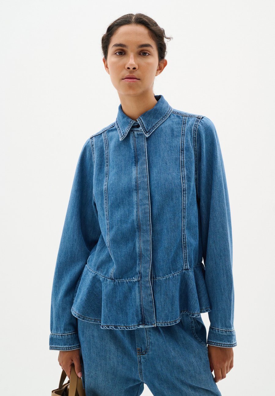 Блуза InWear SOPHINAIW, Washed Denim/Blue Denim
Блуза InWear SOPHINAIW, Washed Denim/Blue Denim