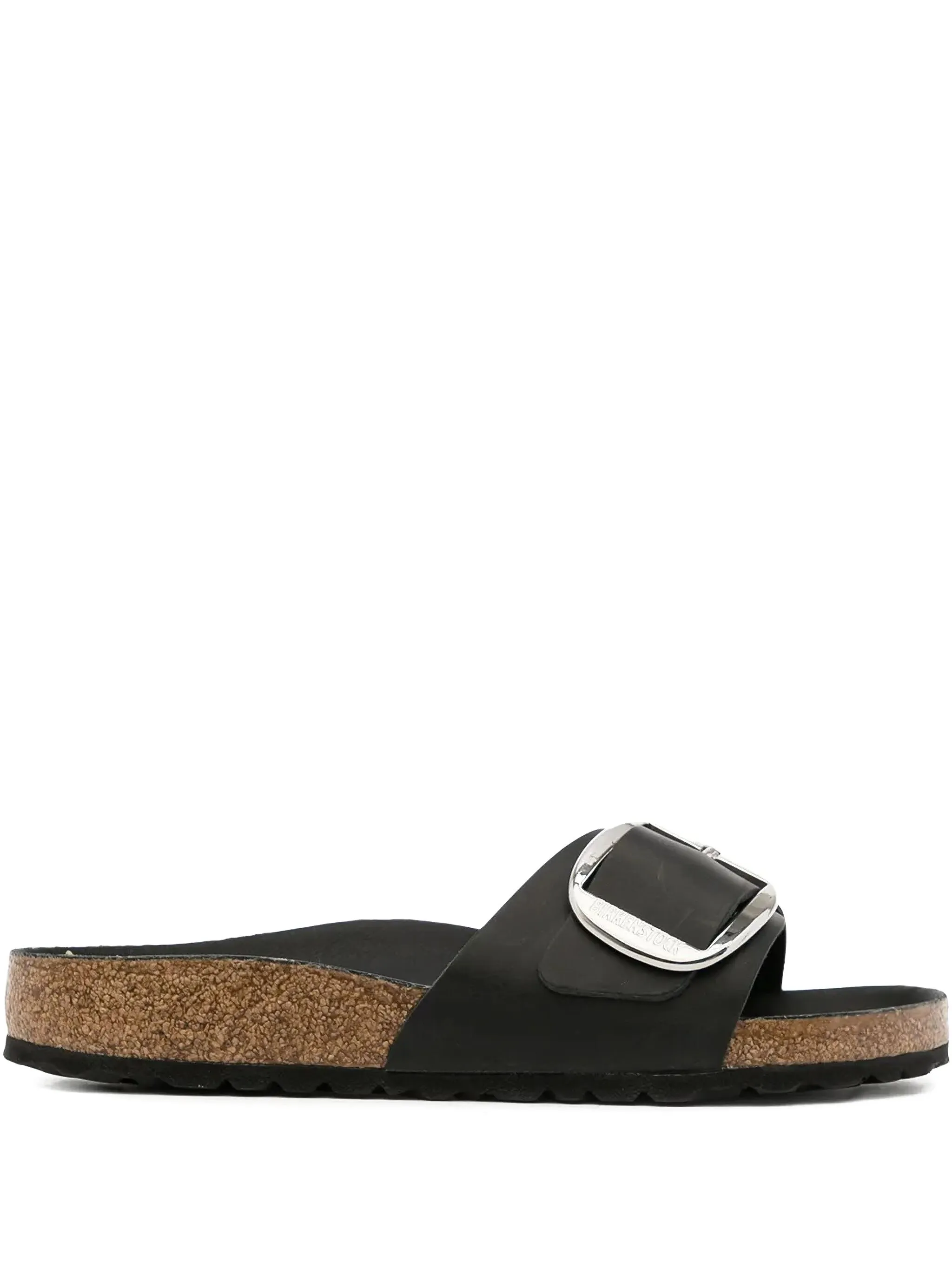 Сандалии Madrid Big Buckle Birkenstock, черный
Сандалии Madrid Big Buckle Birkenstock, черный