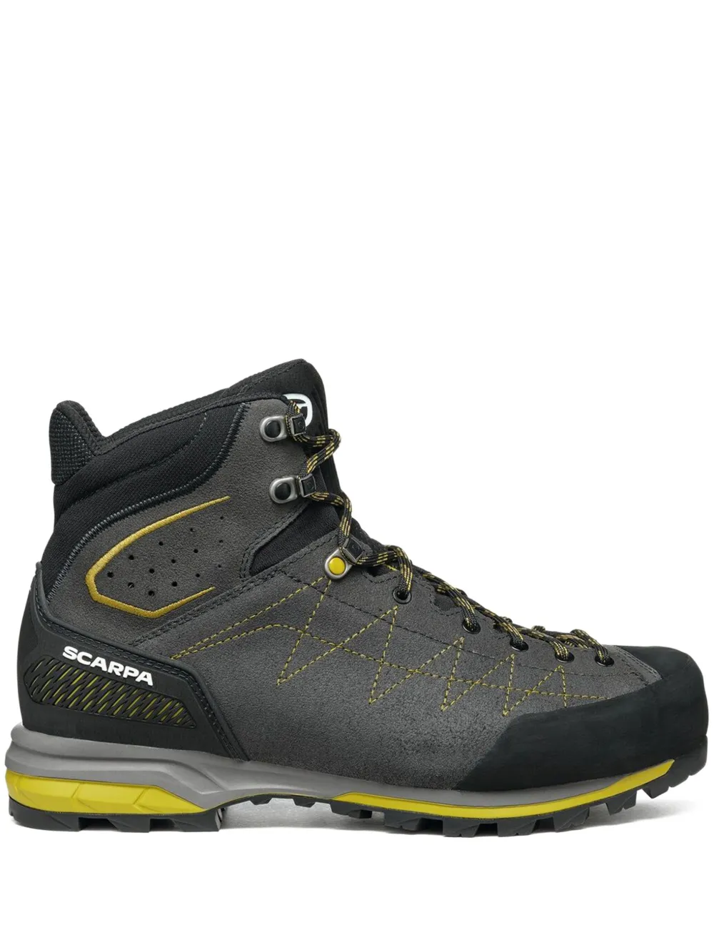 Ботинки с логотипом Scarpa, серый
Ботинки с логотипом Scarpa, серый
