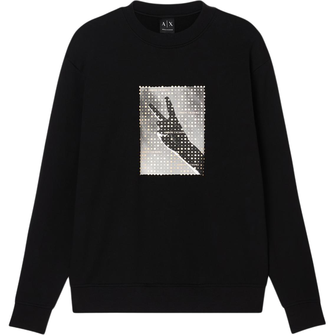 AE FW25 Свитшот мужской ARMANI EXCHANGE, черный
AE FW25 Свитшот мужской ARMANI EXCHANGE, черный