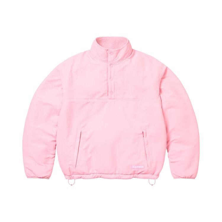 Куртка Supreme Polartec Shearling Reversible Pullover 'Pink'
Куртка Supreme Polartec Shearling Reversible Pullover 'Pink'