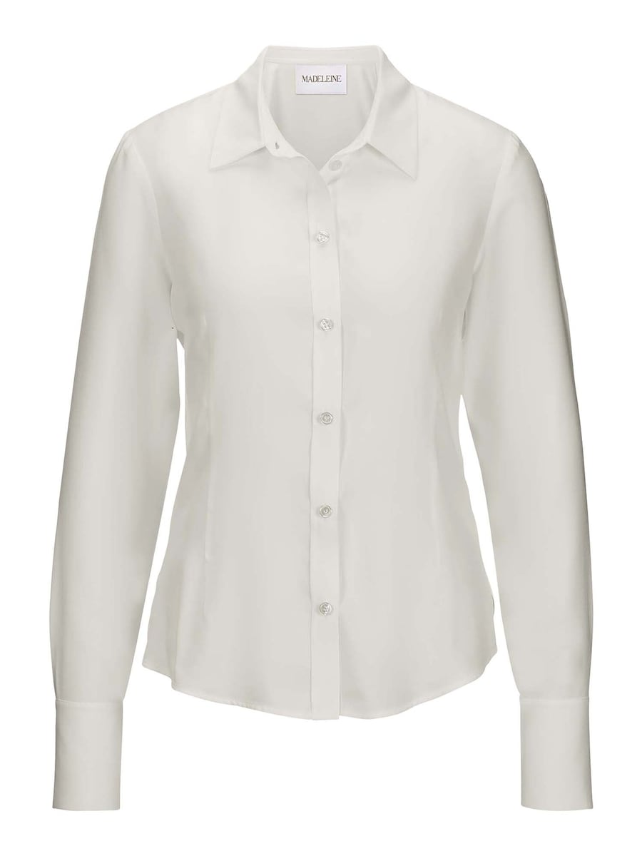 Блуза MADELEINE, Wool White
Блуза MADELEINE, Wool White