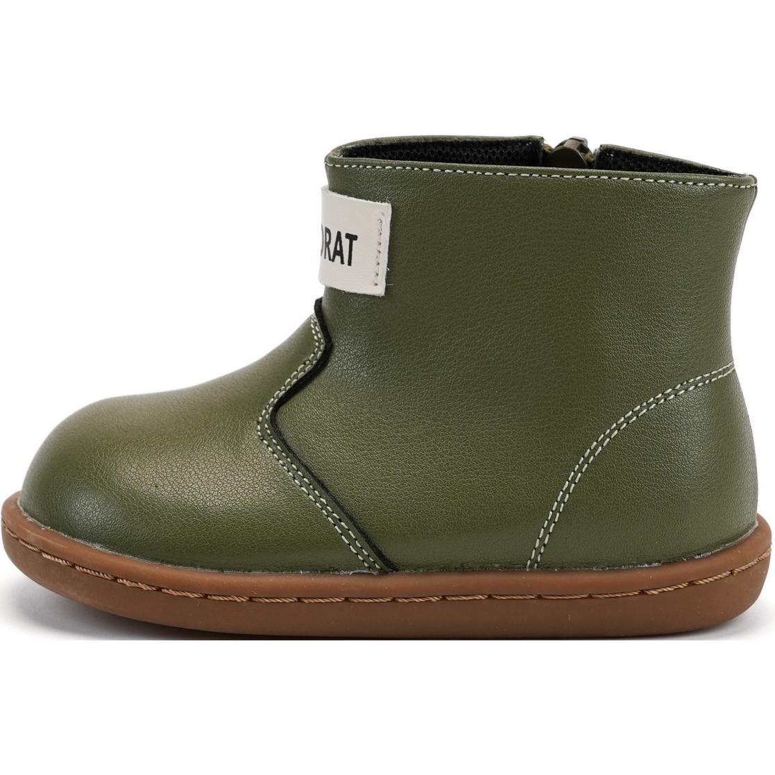 Детские кожаные ботинки для дошкольников QINUOSHU, зеленый
Детские кожаные ботинки для дошкольников QINUOSHU, зеленый