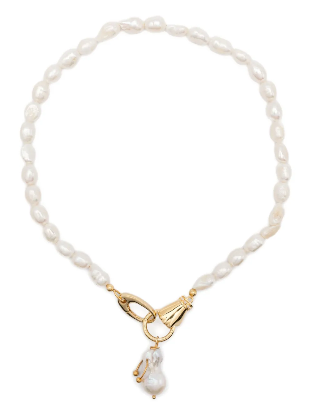 Колье с жемчугом VIVYINROSA, золотой
Колье с жемчугом VIVYINROSA, золотой