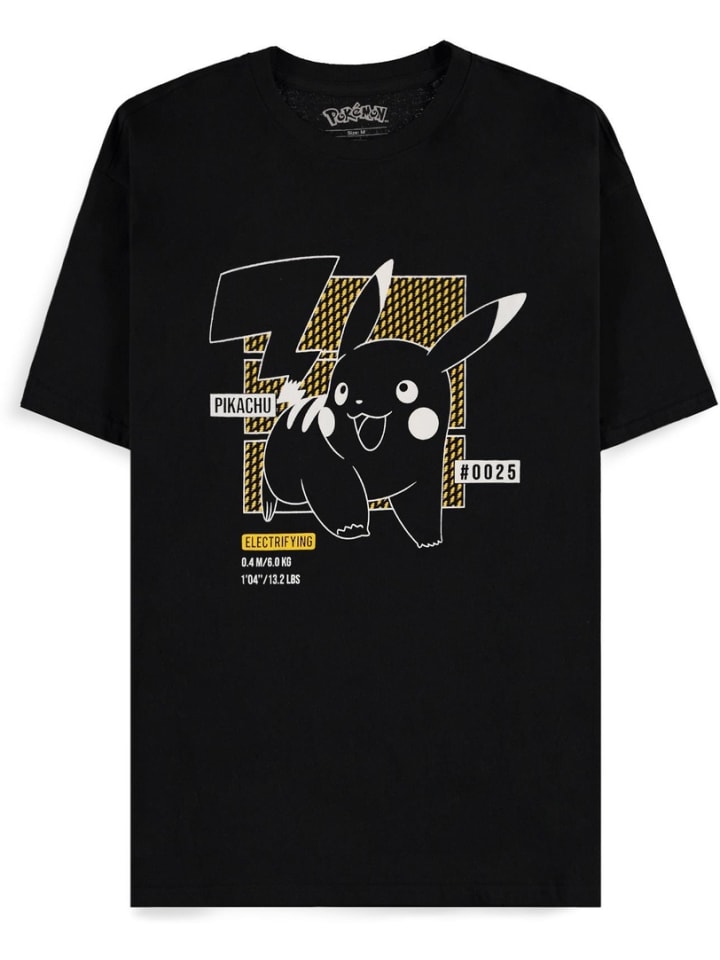 Футболка Pokémon T-Shirt, черный
Футболка Pokémon T-Shirt, черный