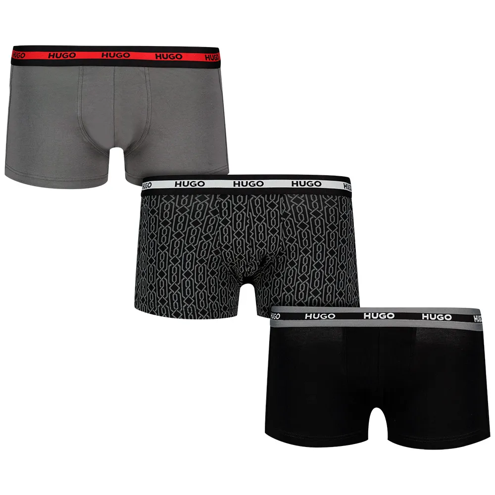 Боксеры HUGO Planet Des, черный
Боксеры HUGO Planet Des, черный