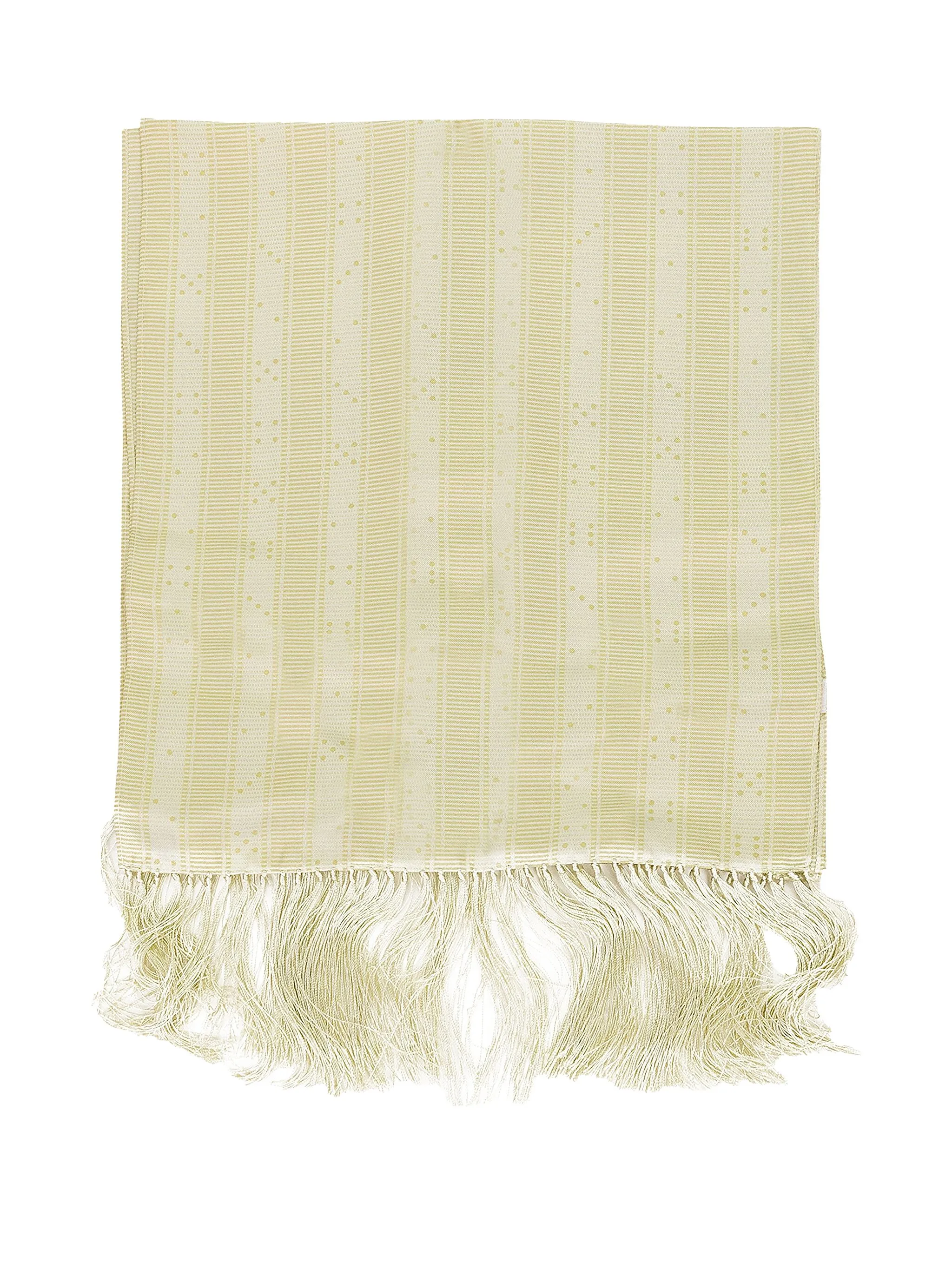 Шелковый шарф в полоску Aimé Leon Dore, нейтральный
Шелковый шарф в полоску Aimé Leon Dore, нейтральный