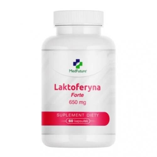 БАД MedFuture Лактоферрин Форте, 60 капсул Inna Marka
БАД MedFuture Лактоферрин Форте, 60 капсул Inna Marka